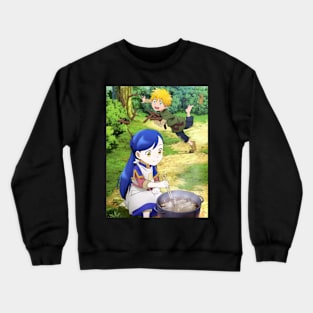 Ascendance of a Bookworm Crewneck Sweatshirt